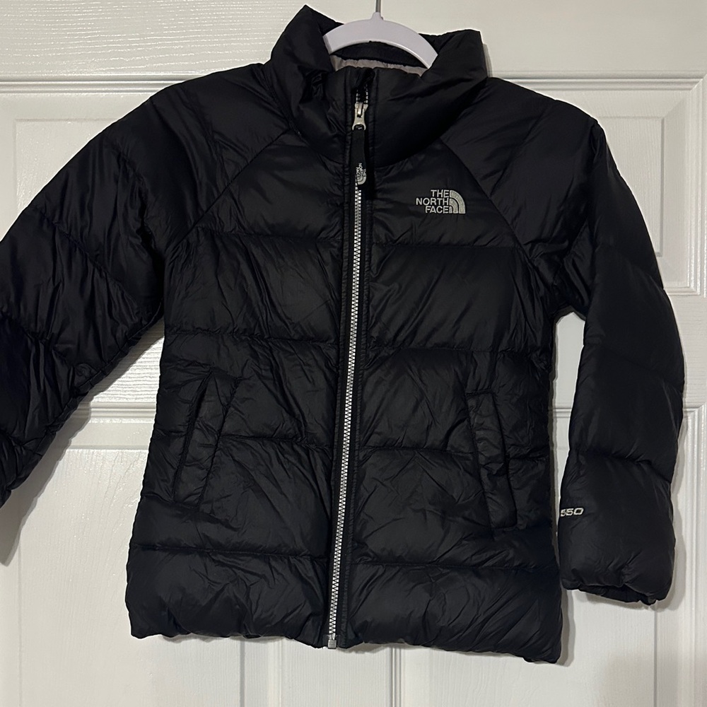 The North Face Black Insulated 550 Jacket
